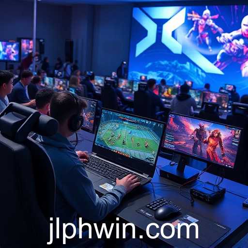 JLPH Gaming: Innovating the Digital Play