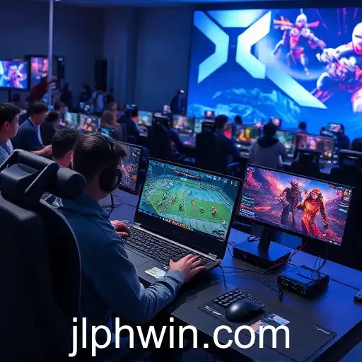 JLPH Gaming: Innovating the Digital Play